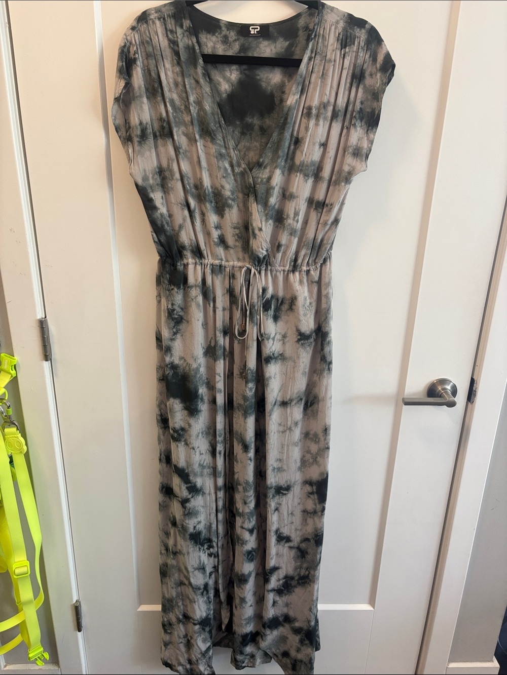 Culture Phit V-Neck Tie-Dye Maxi Dress